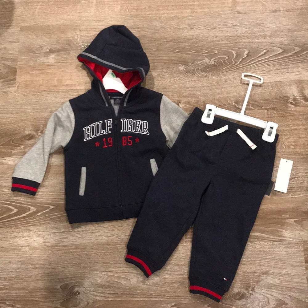 Tommy Hilfiger sweatshirt set